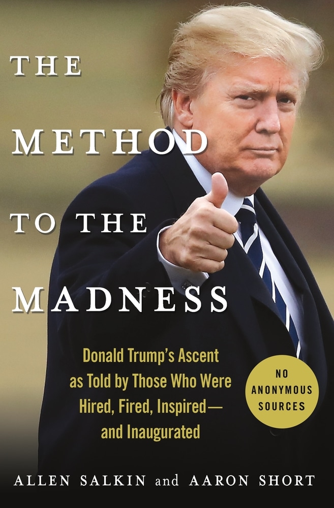 Book “The Method to the Madness” by Allen Salkin, Aaron Short — July 9, 2019