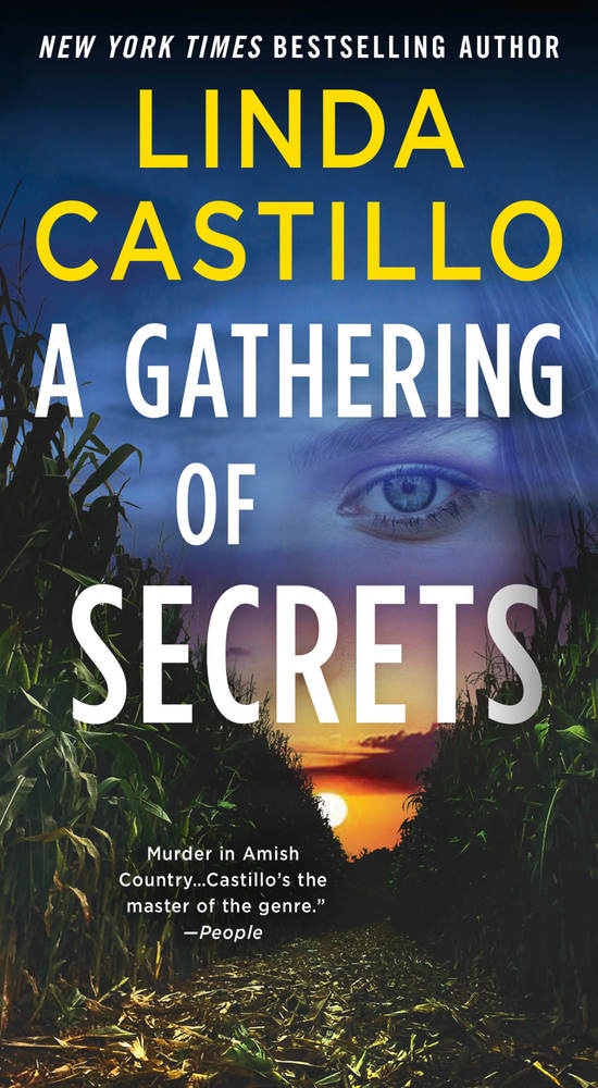 Book “A Gathering of Secrets” by Linda Castillo — May 28, 2019