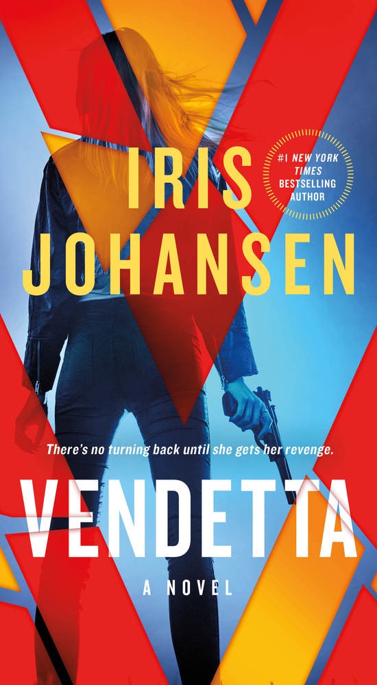 Book “Vendetta” by Iris Johansen — June 25, 2019