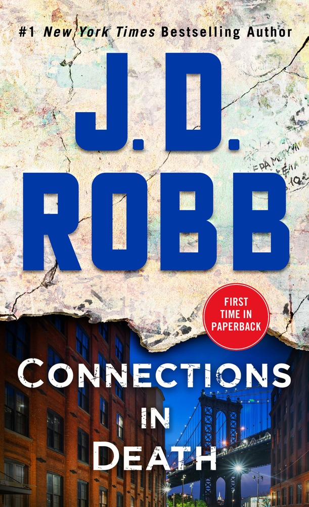 Book “Connections in Death” by J. D. Robb — July 30, 2019