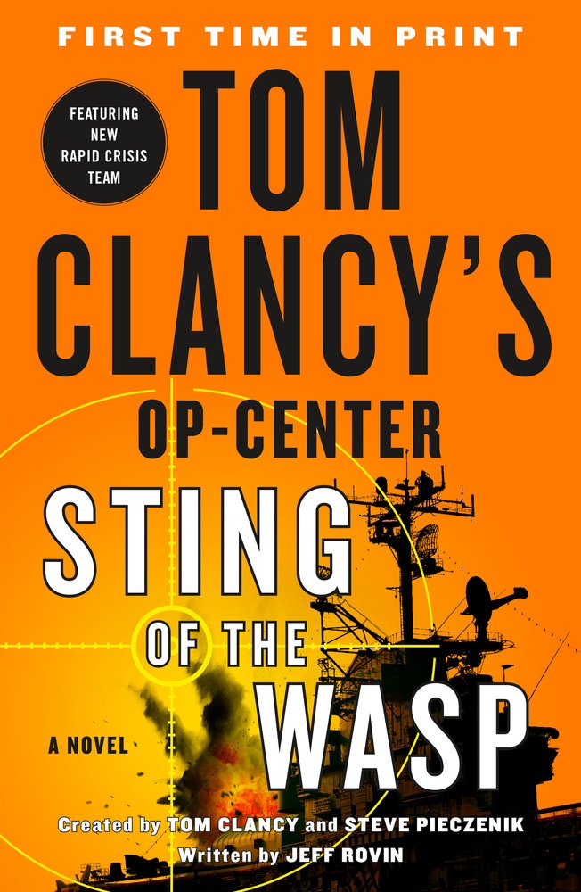 Book “Tom Clancy's Op-Center: Sting of the Wasp” — May 28, 2019