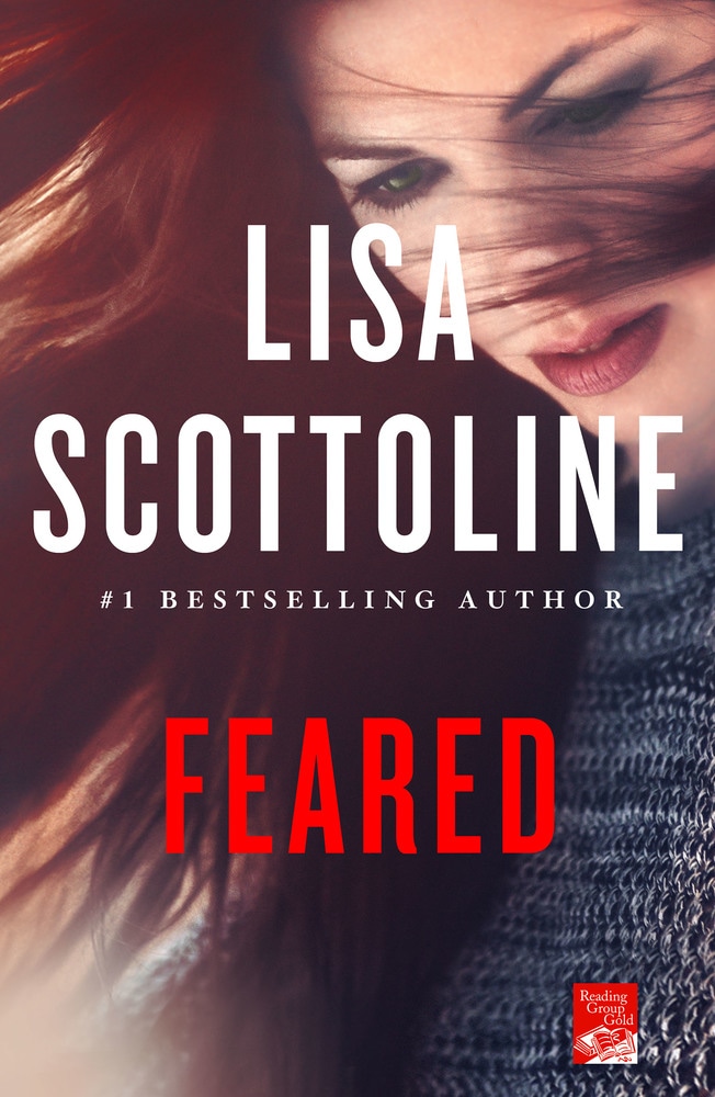 Book “Feared” by Lisa Scottoline — August 13, 2019