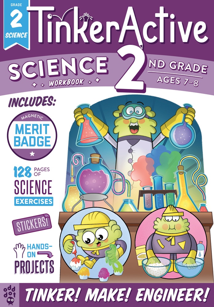 Book “TinkerActive Workbooks: 2nd Grade Science” by Megan Hewes Butler — May 14, 2019