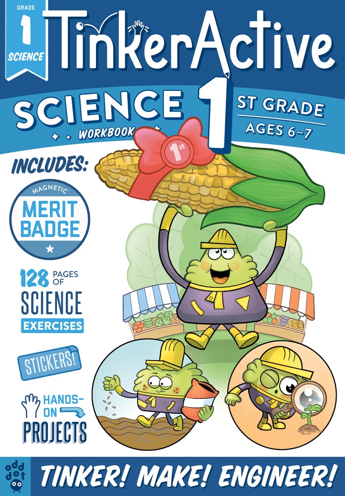 Book “TinkerActive Workbooks: 1st Grade Science” by Megan Hewes Butler — May 14, 2019