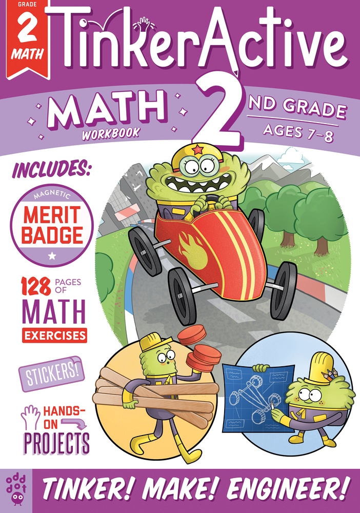 Book “TinkerActive Workbooks: 2nd Grade Math” by Enil Sidat — May 14, 2019