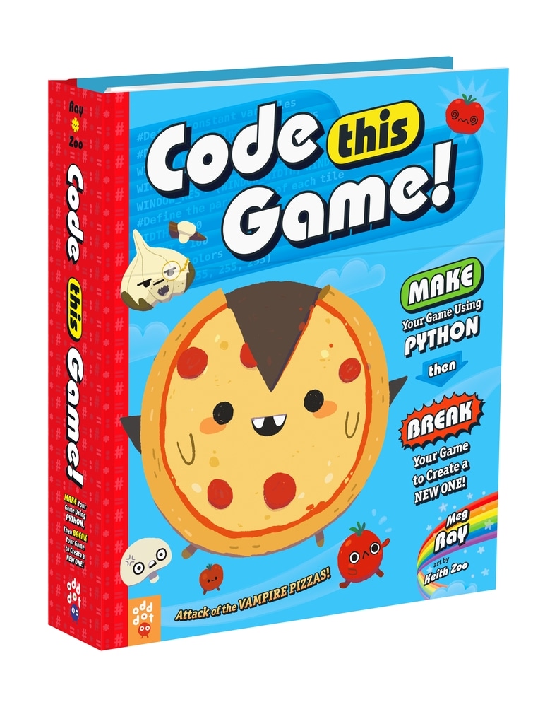 Book “Code This Game!” by Meg Ray — September 3, 2019