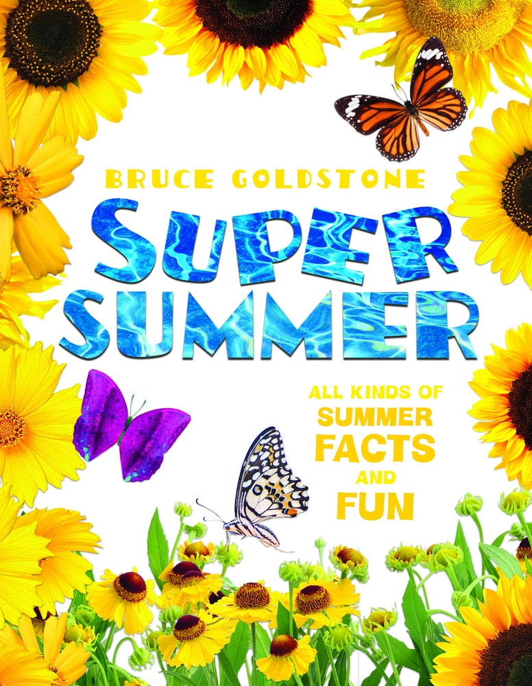 Book “Super Summer” by Bruce Goldstone — May 7, 2019