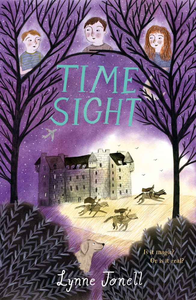 Book “Time Sight” by Lynne Jonell — May 14, 2019