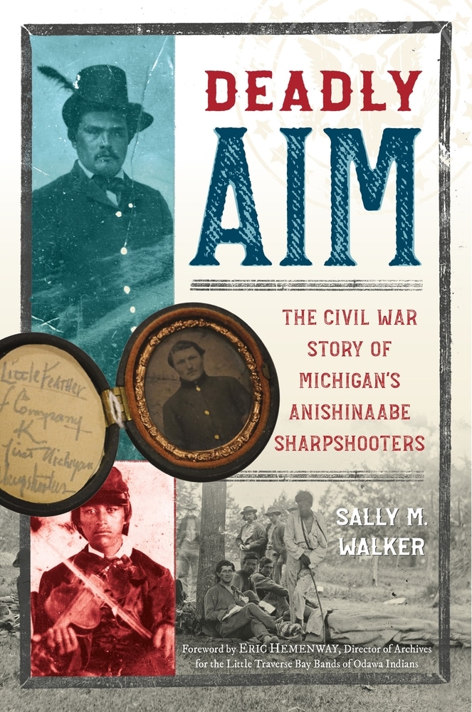 Book “Deadly Aim” by Sally M. Walker — July 30, 2019