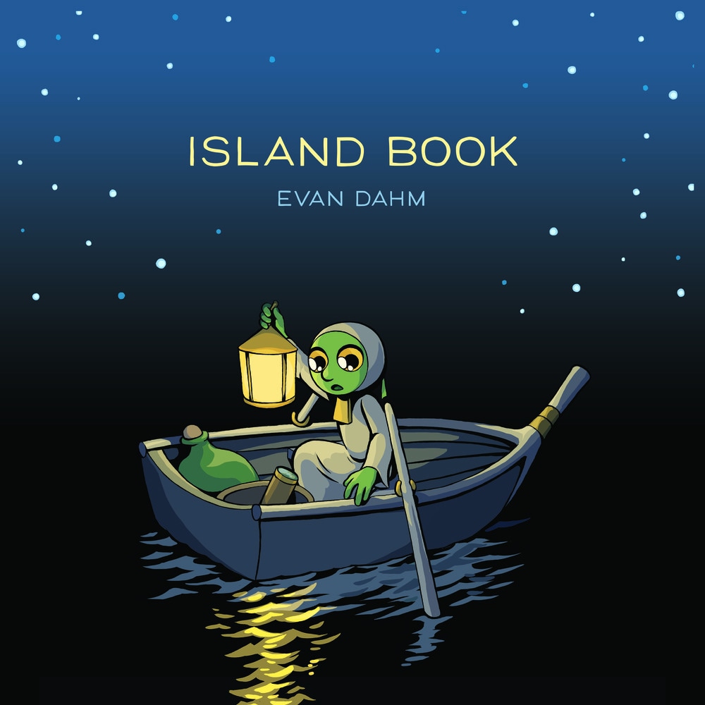 Book “Island Book” by Evan Dahm — May 14, 2019