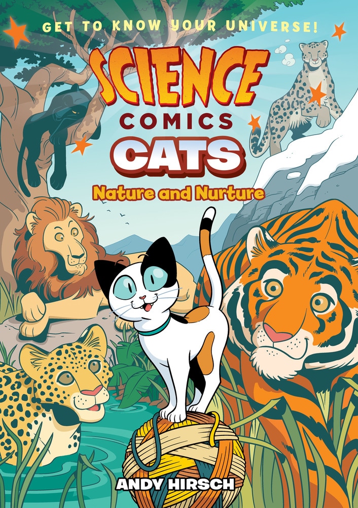 Book “Science Comics: Cats” by Andy Hirsch — August 13, 2019