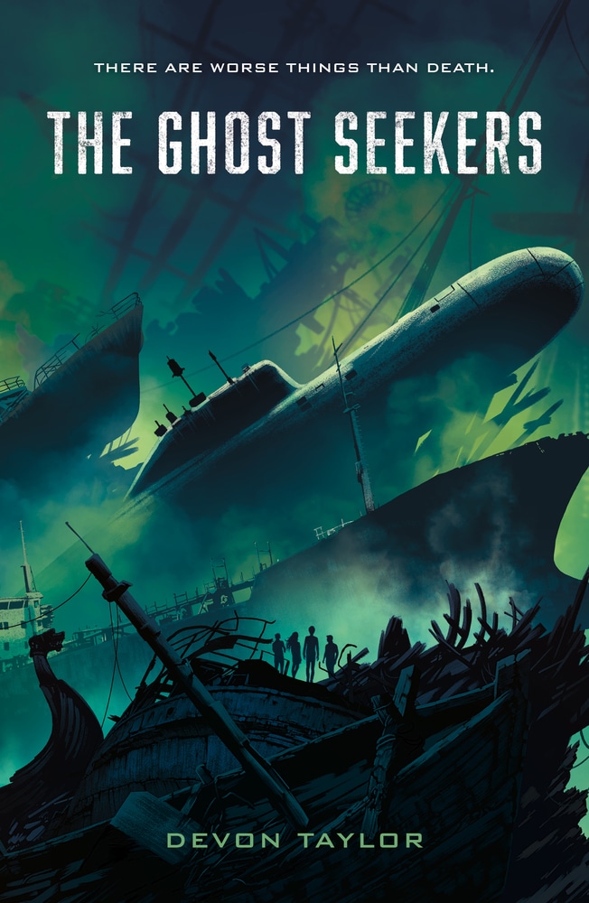 Book “The Ghost Seekers” by Devon Taylor — August 27, 2019