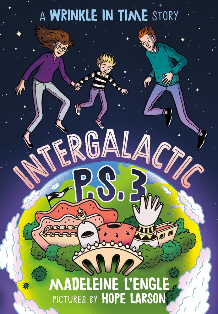 Book “Intergalactic P.S. 3” — May 21, 2019