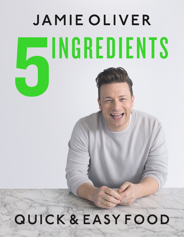 Book “5 Ingredients” by Jamie Oliver — January 8, 2019