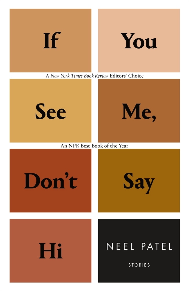 Book “If You See Me, Don't Say Hi” by Neel Patel — July 9, 2019