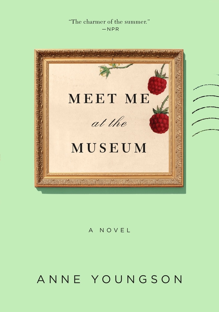 Book “Meet Me at the Museum” by Anne Youngson — August 6, 2019