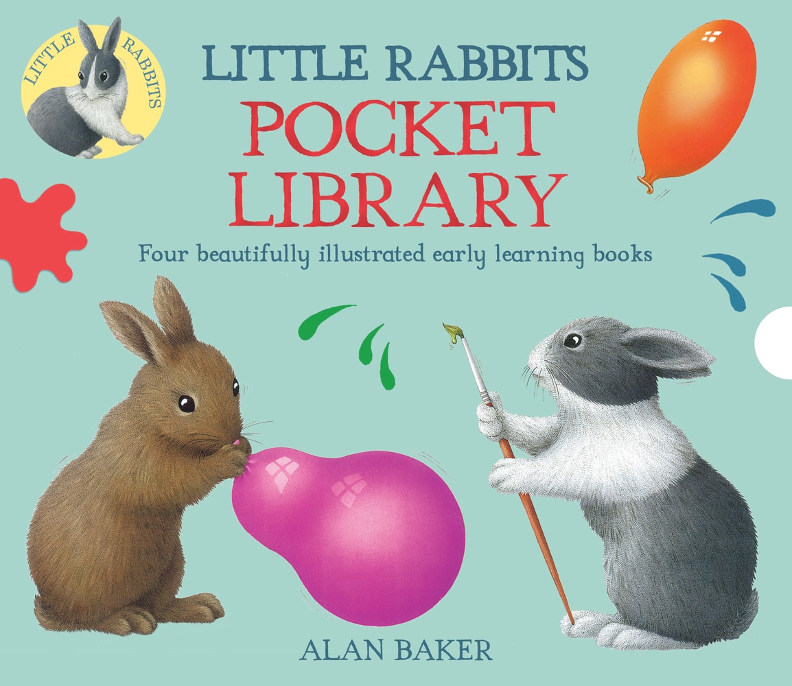 Book “Little Rabbits Pocket Library” by Alan Baker — February 12, 2019