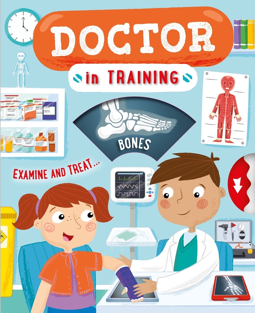 Book “Doctor in Training” by Cath Ard (Author) Sarah Lawrence (Illustrator) — April 16, 2019