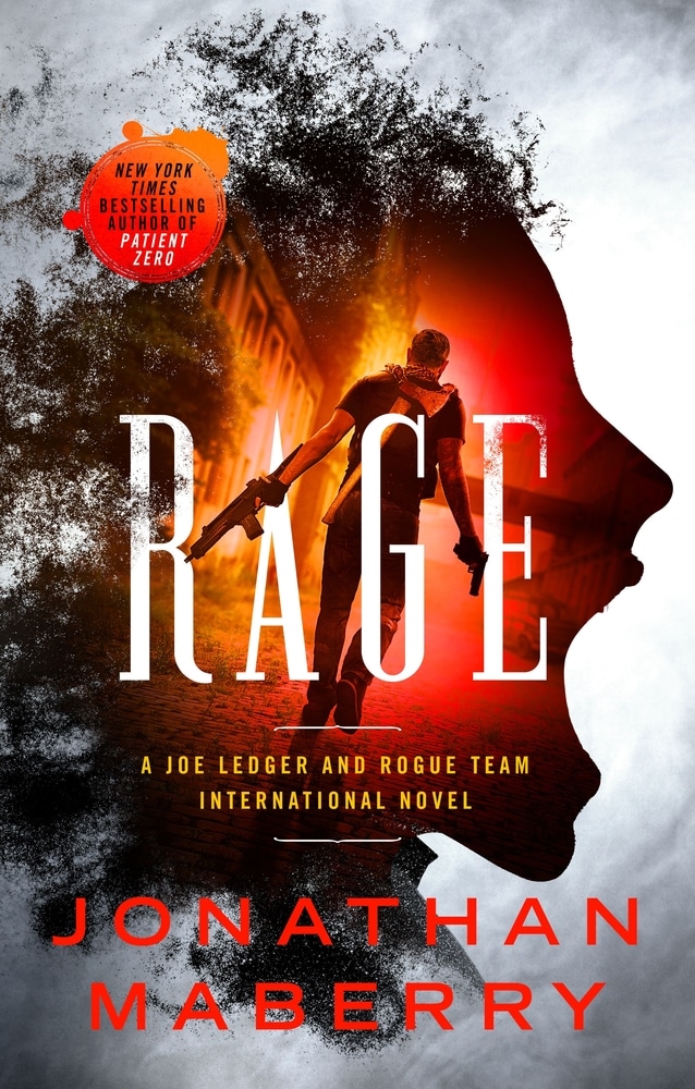 Book “Rage” by Jonathan Maberry — November 5, 2019
