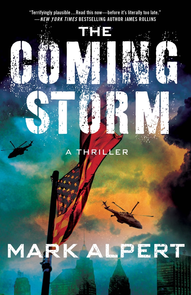 Book “The Coming Storm” by Mark Alpert — January 8, 2019