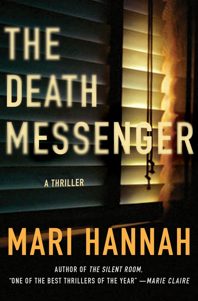 Book “The Death Messenger” by Mari Hannah — January 15, 2019