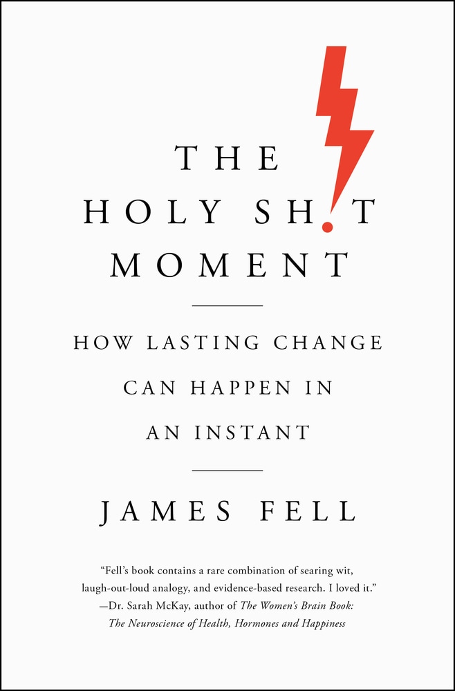 Book “The Holy Sh!t Moment” by James Fell — January 22, 2019