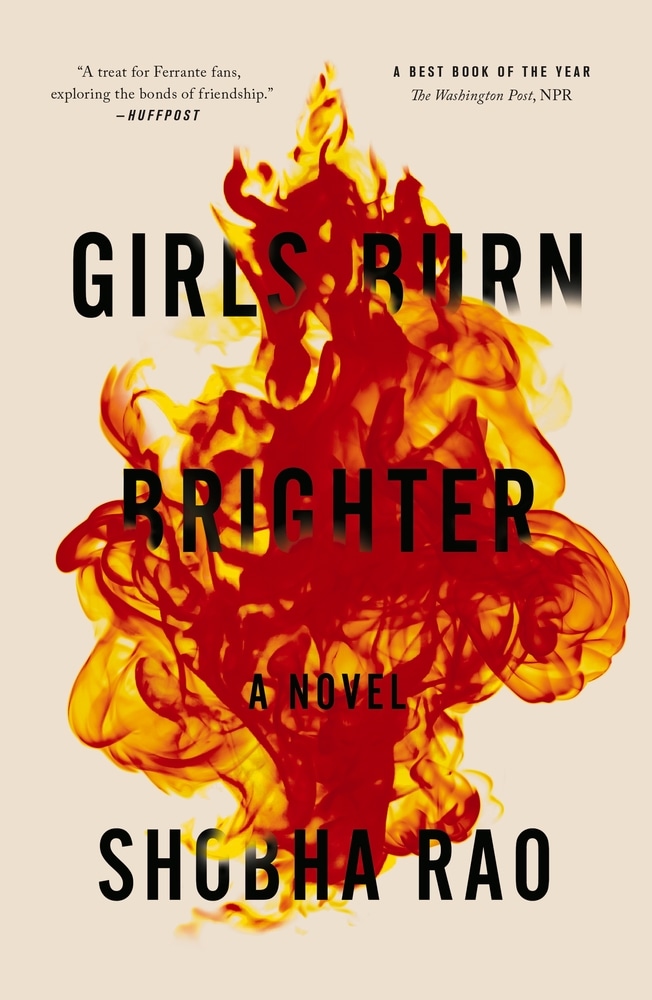 Book “Girls Burn Brighter” by Shobha Rao — March 5, 2019
