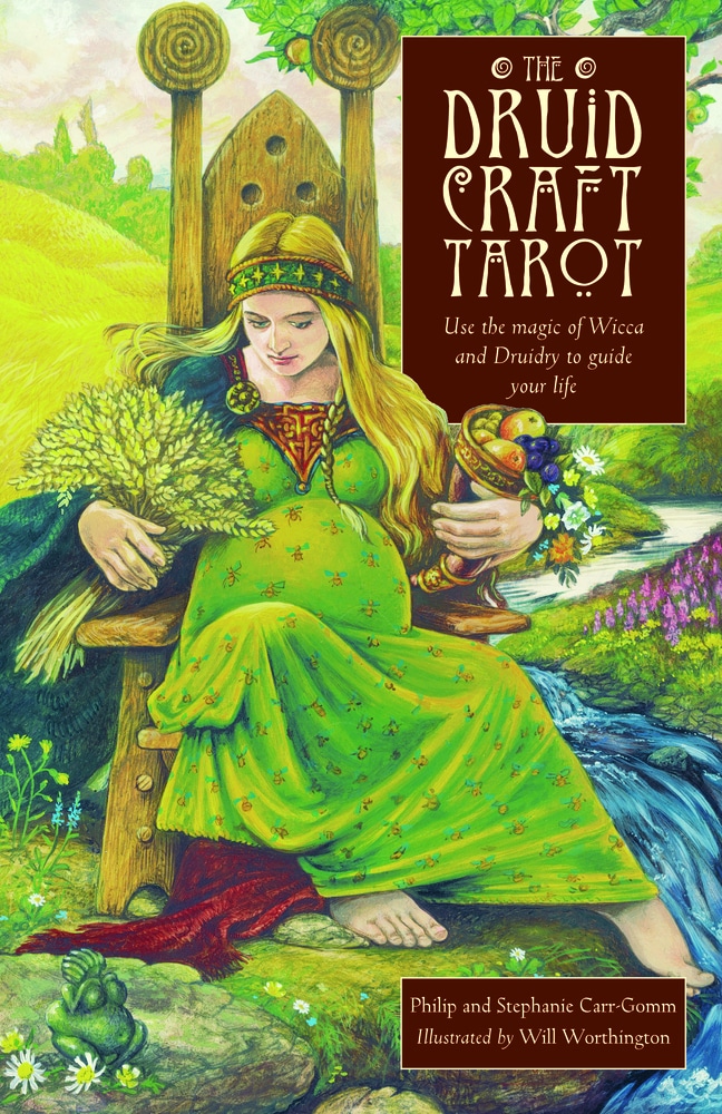 Book “The Druidcraft Tarot” by Philip Carr-Gomm, Bill Worthington — March 19, 2019