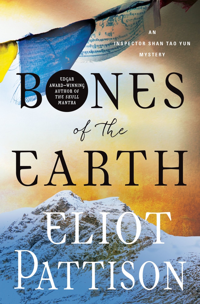 Book “Bones of the Earth” by Eliot Pattison — March 26, 2019