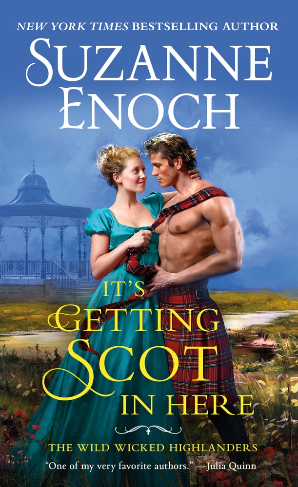 Book “It's Getting Scot in Here” by Suzanne Enoch — February 26, 2019