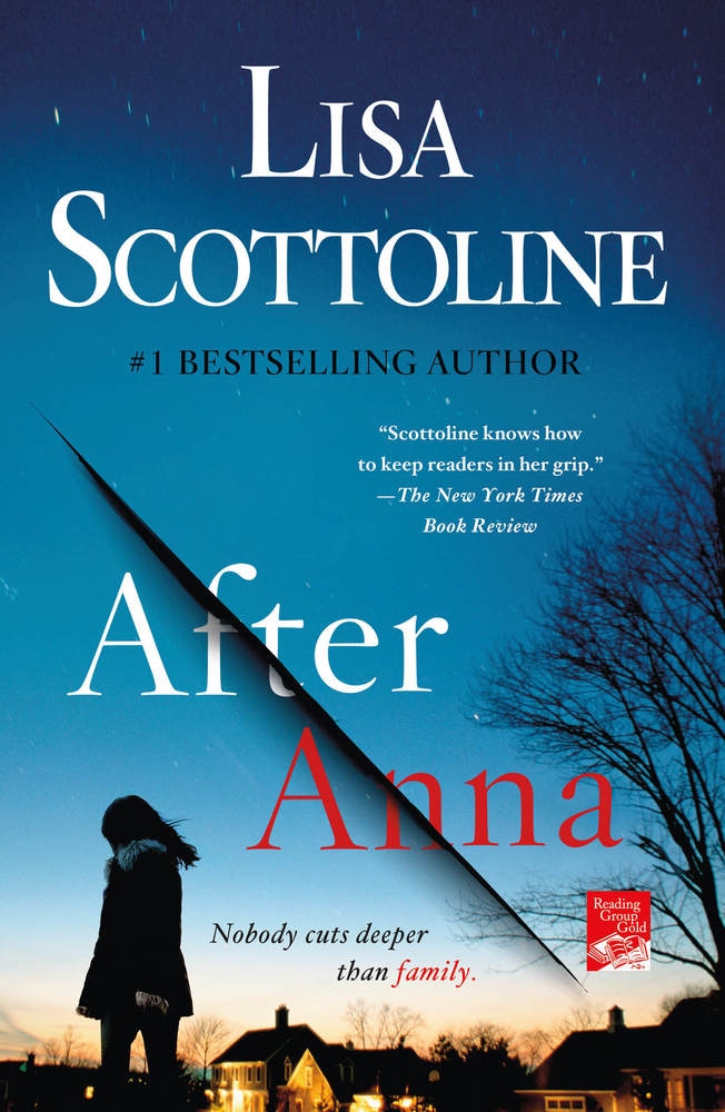 Book “After Anna” by Lisa Scottoline — March 5, 2019