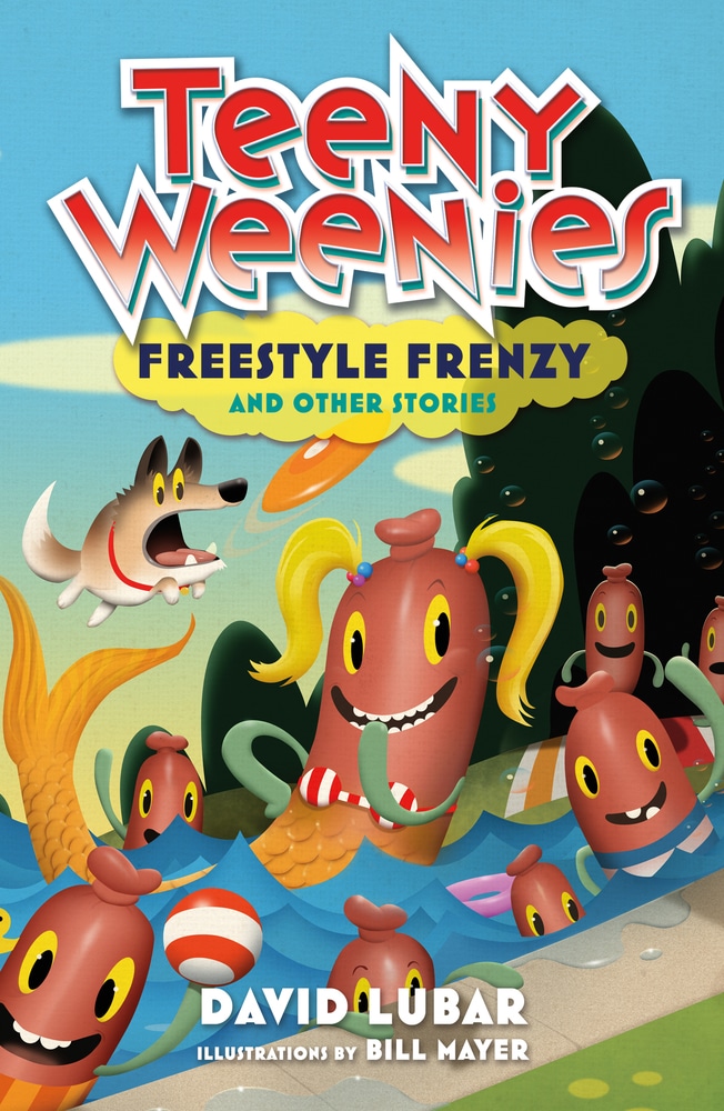 Book “Teeny Weenies: Freestyle Frenzy” by David Lubar — April 16, 2019