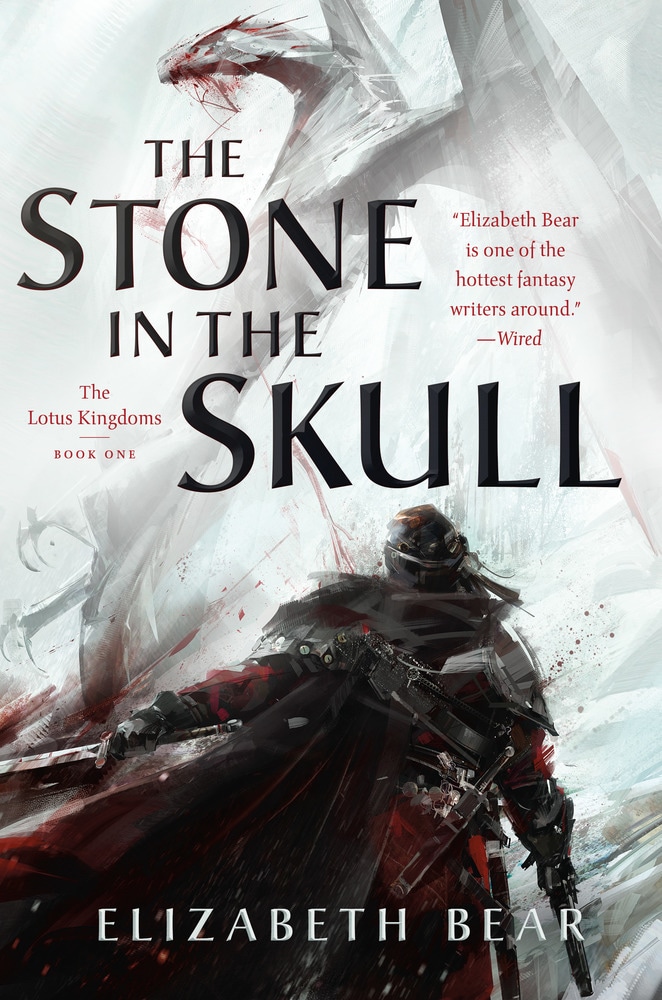 Book “The Stone in the Skull” by Elizabeth Bear — April 30, 2019