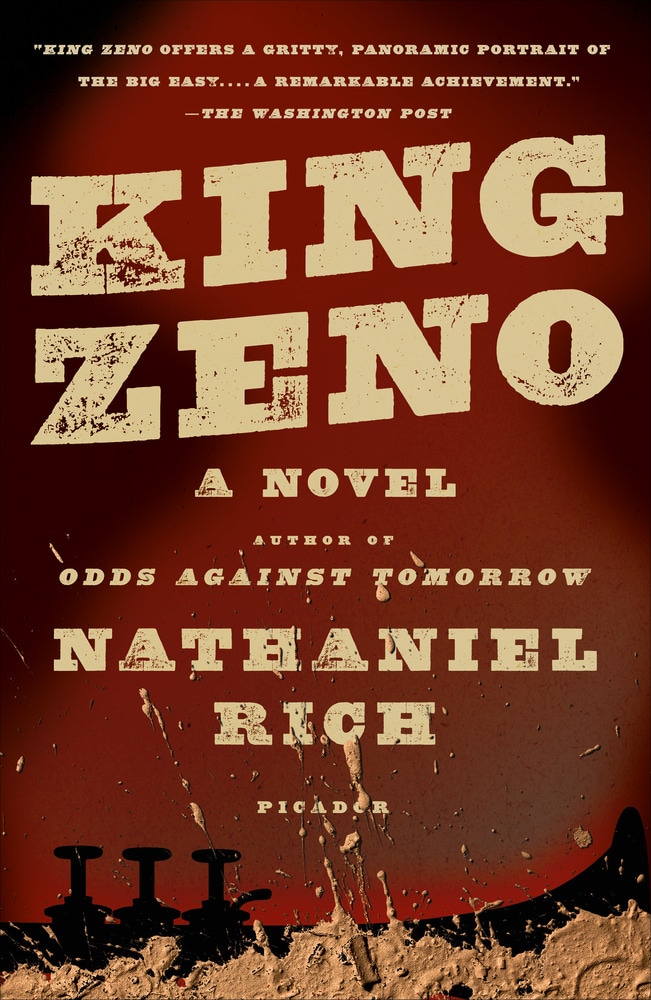 Book “King Zeno” by Nathaniel Rich — January 8, 2019