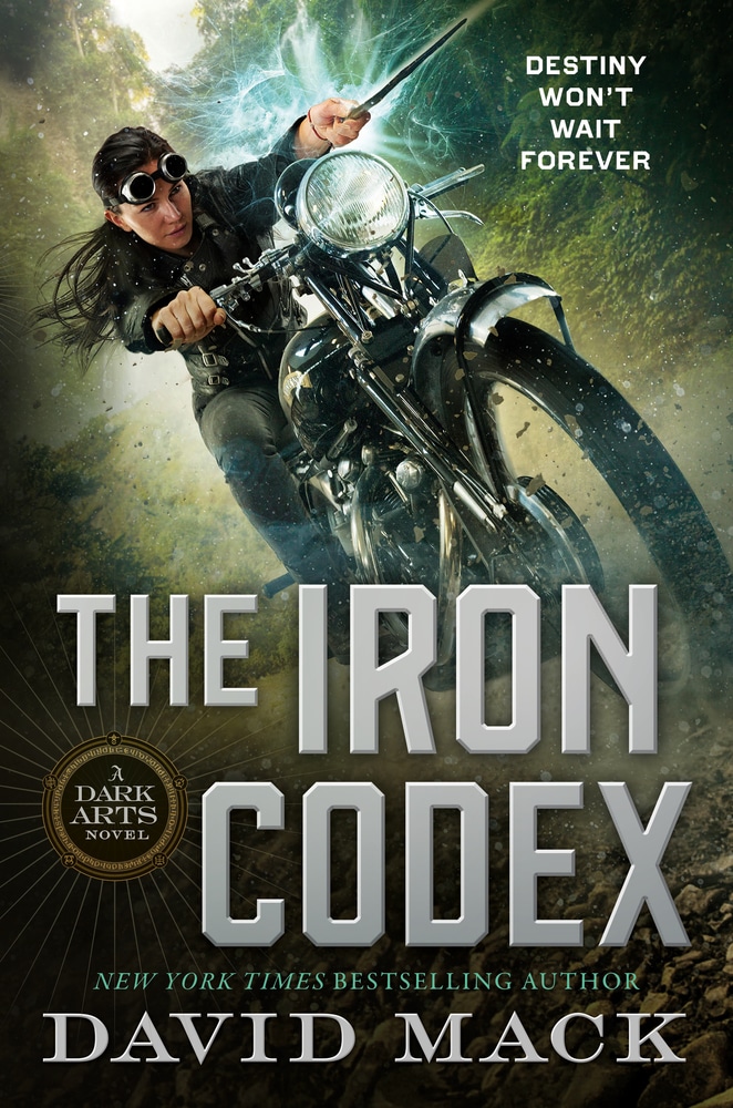 Book “The Iron Codex” by David Mack — January 15, 2019