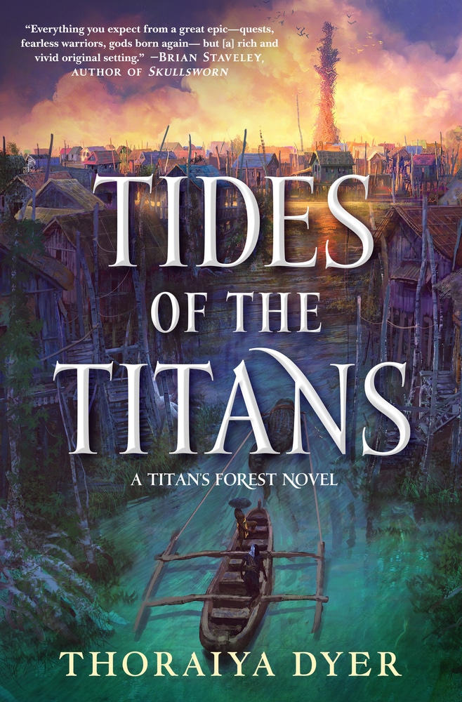 Book “Tides of the Titans” by Thoraiya Dyer — January 29, 2019