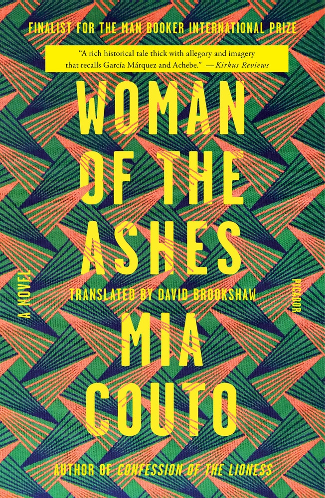 Book “Woman of the Ashes” by Mia Couto — April 9, 2019