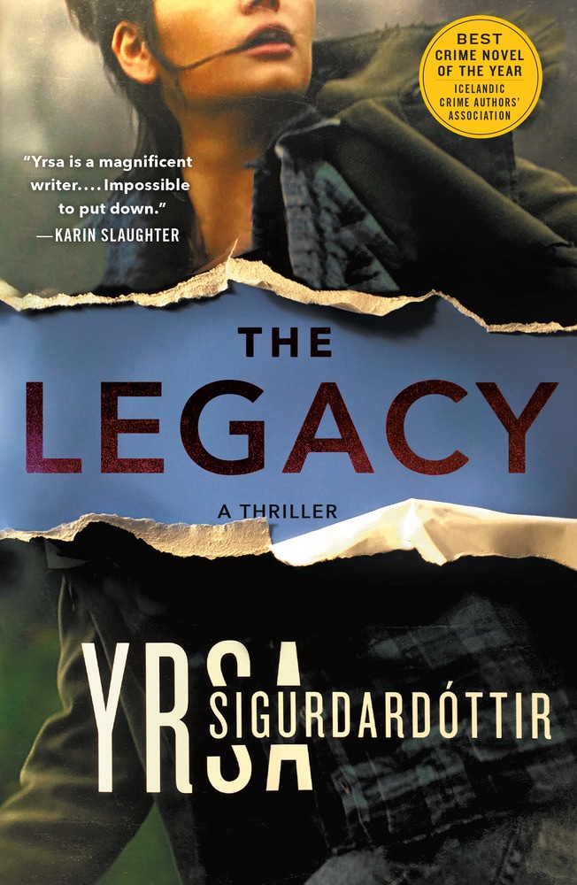 Book “The Legacy” by Yrsa Sigurdardottir — January 15, 2019