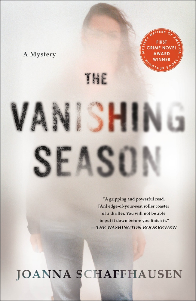 Book “The Vanishing Season” by Joanna Schaffhausen — January 8, 2019
