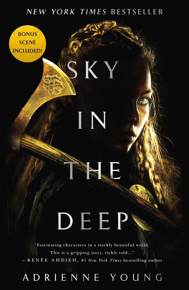 Book “Sky in the Deep” by Adrienne Young — April 2, 2019