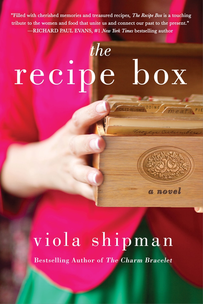 Book “The Recipe Box” by Viola Shipman — October 29, 2019