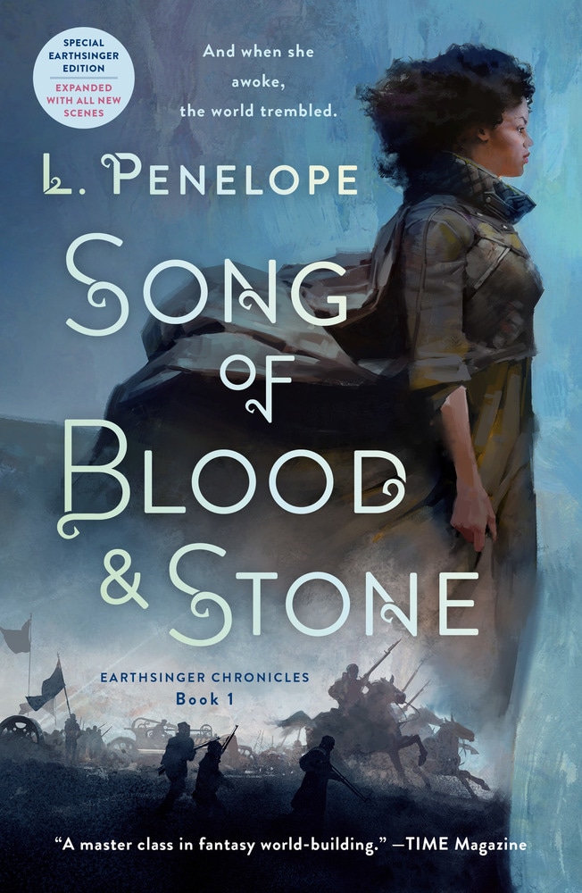 Book “Song of Blood & Stone” by L. Penelope — July 16, 2019