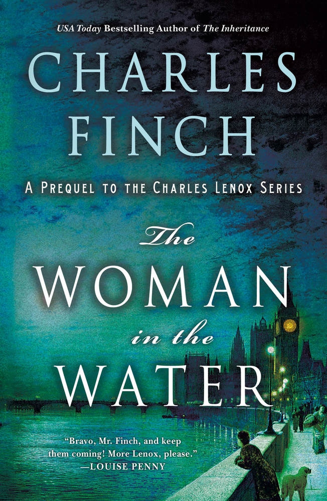 Book “The Woman in the Water” by Charles Finch