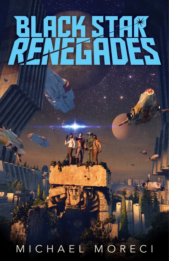 Book “Black Star Renegades” by Michael Moreci — January 15, 2019