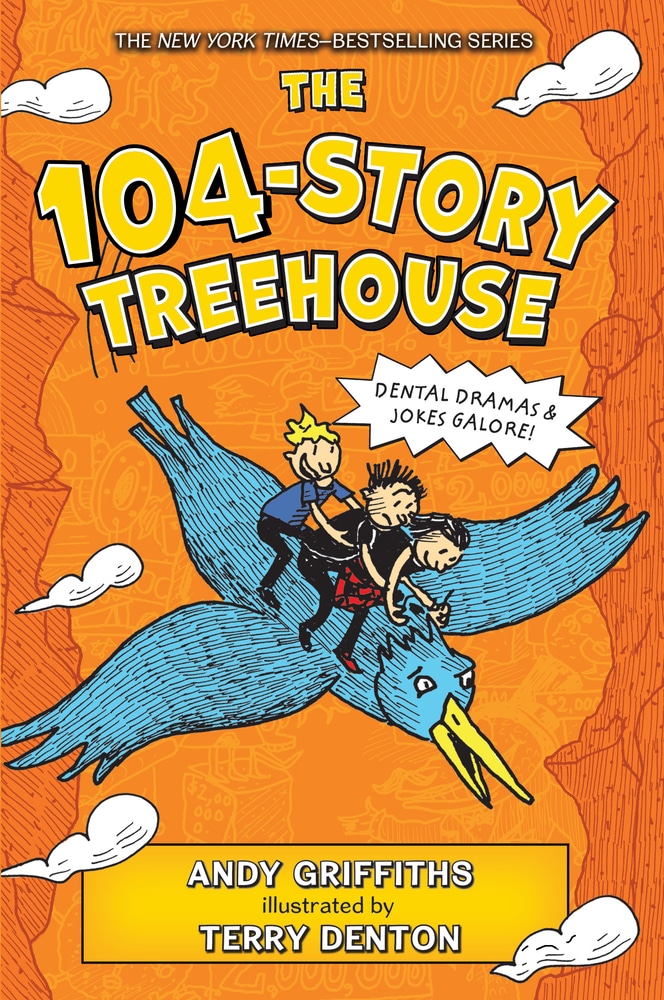 Book “The 104-Story Treehouse” — March 12, 2019