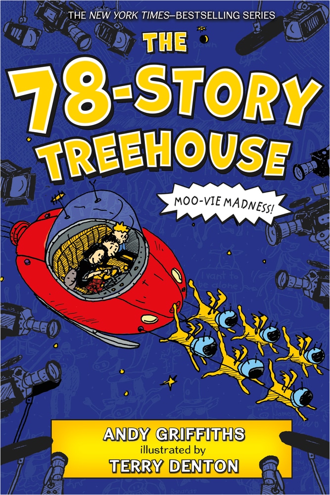 Book “The 78-Story Treehouse” by Andy Griffiths — March 12, 2019