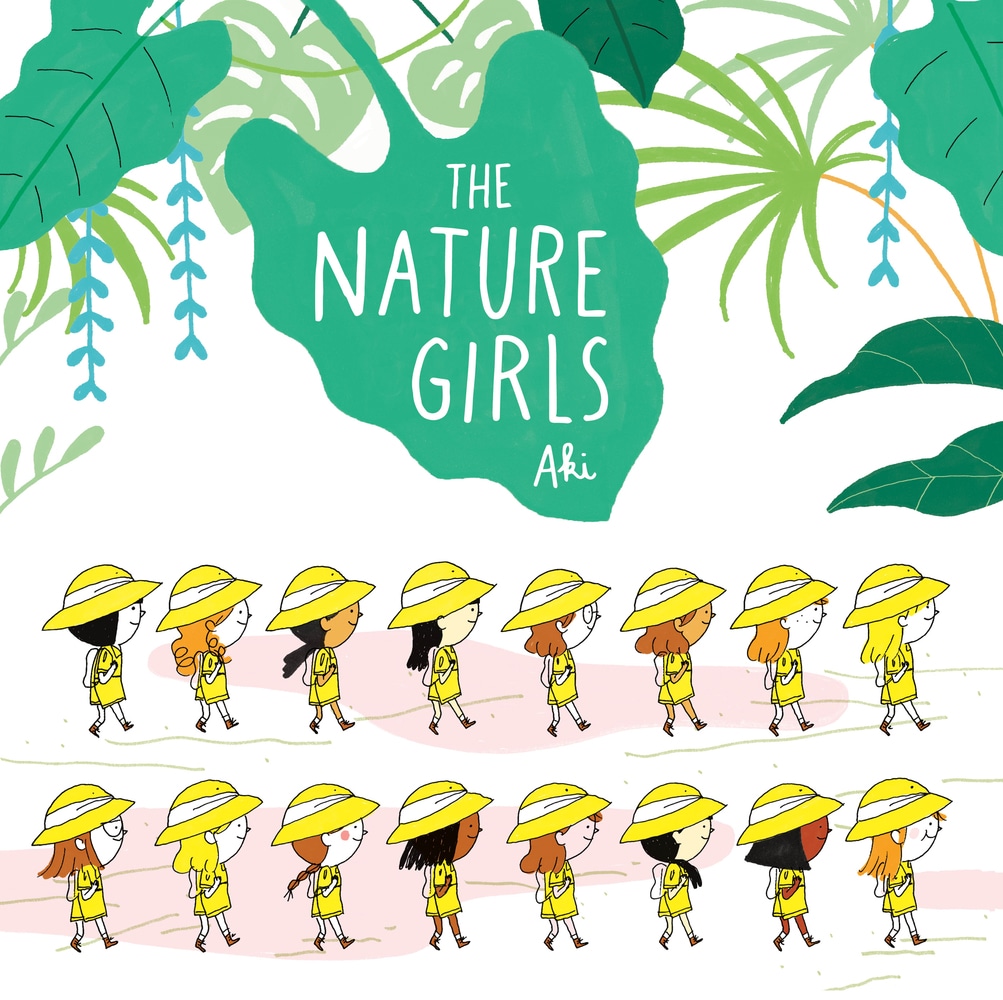 Book “The Nature Girls” by Aki — March 5, 2019