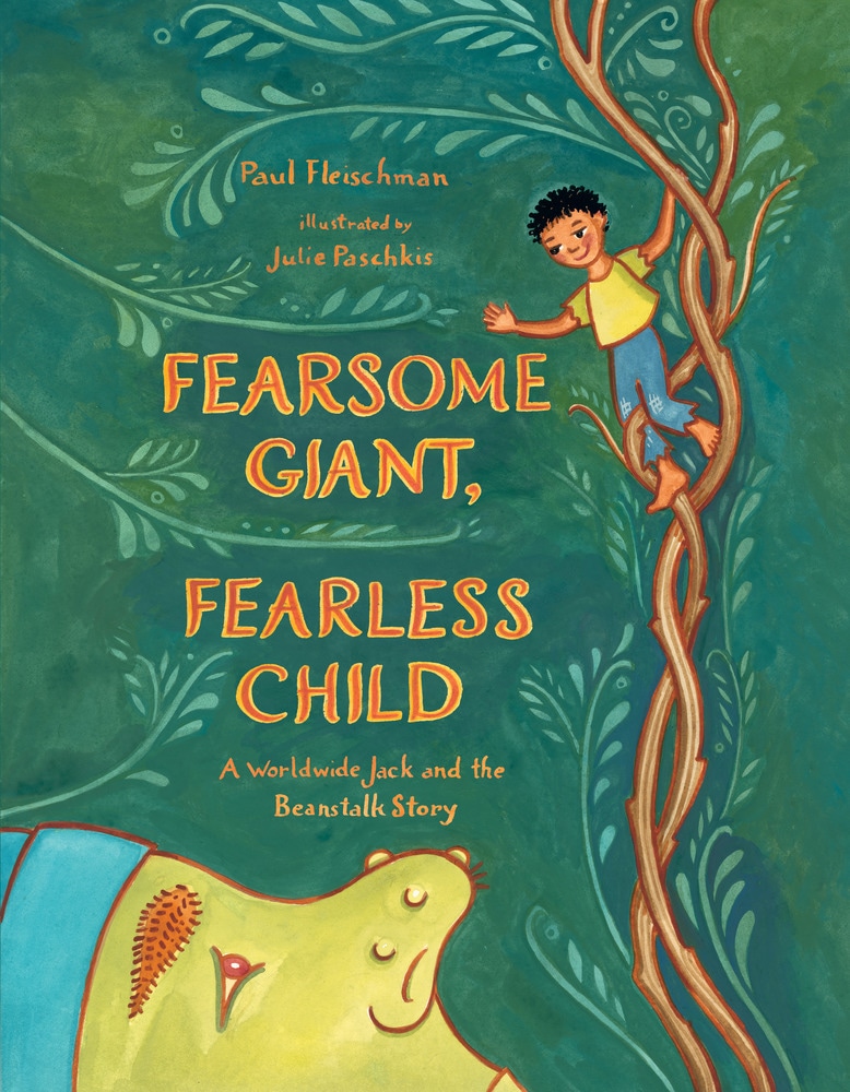 Book “Fearsome Giant, Fearless Child” by Paul Fleischman — April 23, 2019