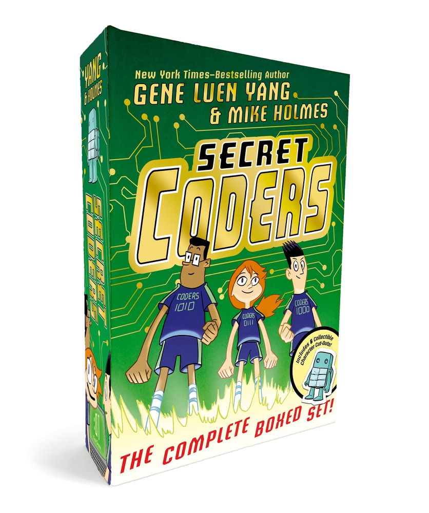 Book “Secret Coders: The Complete Boxed Set” — February 26, 2019