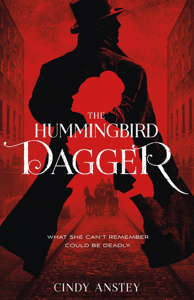 Book “The Hummingbird Dagger” by Cindy Anstey — April 16, 2019